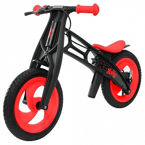 Велобалансир+беговел, red/black, шины волна (Hobby-bike RT original, 5364RT)